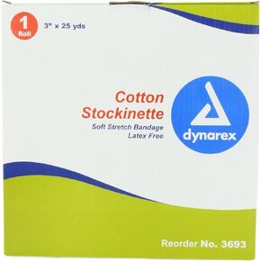 Dynarex Cotton Stockinette Soft Stretch Bandage in Saudi Arabia