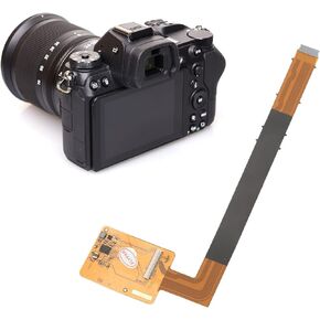 Fydun Display Screen Flex Cable Camera LCD Shaft Rotating Flex Cable for Nikon Z6 Z7 Mirrorless Camera in Saudi Arabia