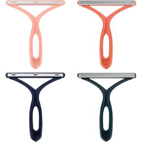 4 قطع مزيل شعر الحيوانات الأليفة للأرائك، أداة إزالة شعر فراء القطط والكلاب، فرشاة تنظيف سجاد وبر الحيوانات الأليفة قابلة لإعادة الاستخدام، قابلة لإعادة الاستخدام للملابس/الأثاث/السجاد/السجاد/مقاعد السيارة/الفراش in Kuwait