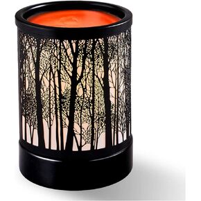 WAEKIYTL Fragrance Wax Melts Warmer Electric Candle Essential Oil Burner with 2 pcs 25W Bulbs,Hollowed-Out Electric Wax Warmer Night Lamp for Home Office Decor & Gifts in Kuwait