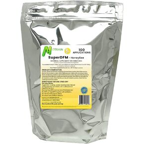 Strong Microbials SuperDFM-Honeybee, Probiotic for Bees, 100 Applications in Saudi Arabia