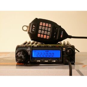 Tyt Th-9000d Vhf2 Mono Band جهاز إرسال واستقبال راديو السيارة المحمول 50 وات 200 قناة 8 جهاز تشويش إذاعي أسود in Kuwait