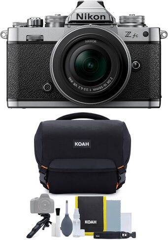 Nikon Zfc Mirrorless Camera with 16-50mm Lens DLX Bag Bundle (2 Items) in Saudi Arabia