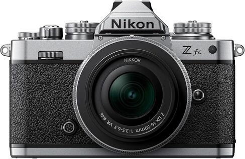 Nikon Zfc Mirrorless Camera with 16-50mm Lens DLX Bag Bundle (2 Items) in Saudi Arabia