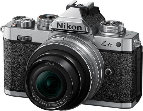 Nikon Zfc Mirrorless Camera with 16-50mm Lens DLX Bag Bundle (2 Items) in Saudi Arabia