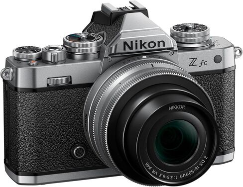 Nikon Zfc Mirrorless Camera with 16-50mm Lens DLX Bag Bundle (2 Items) in Saudi Arabia