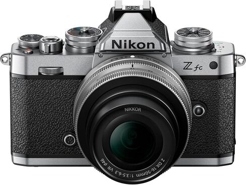 Nikon Zfc Mirrorless Camera with 16-50mm Lens DLX Bag Bundle (2 Items) in Saudi Arabia