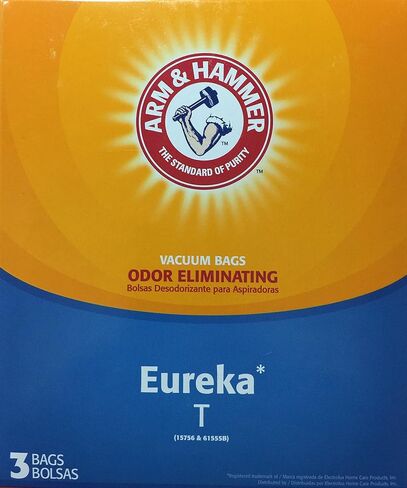 Arm & Hammer Odor Eliminating Vacuum Bags, Eureka T Vacuum in Saudi Arabia