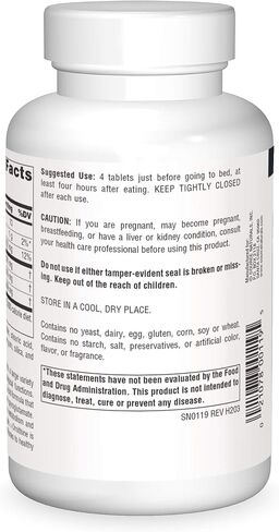 Source Naturals Amino Night - Advanced Amino Acid Formula - 240 Tablets in Saudi Arabia