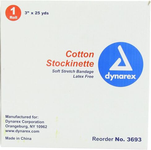 Dynarex Cotton Stockinette Soft Stretch Bandage in Saudi Arabia