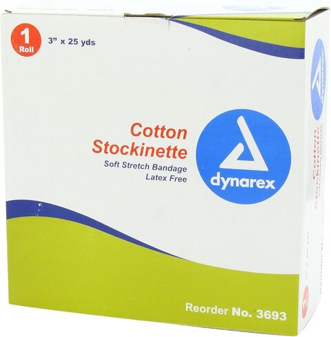 Dynarex Cotton Stockinette Soft Stretch Bandage in Saudi Arabia