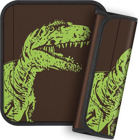 Akkya 2 Pack Seat Belt Cover Pad, Dinosaur Seatbelt Cushion Car Seat Strap Pads for Kids Carseat Stroller Shoulder Strap Protector Accessories in Kuwait