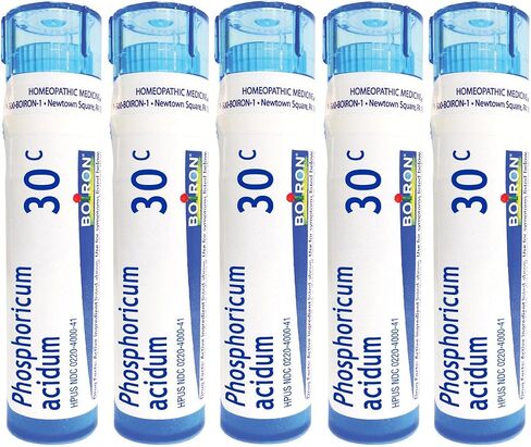 Boiron Phosphoricum Acidum 30C (Pack of 5), Homeopathic Medicine for Concentration in Saudi Arabia