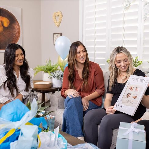 هابينست البوم سجل قصاصات تذكاري للاطفال بعمر 5 سنوات - لحديثي الولادة من الجنسين محايد للاولاد او البنات، سجل تذكاري او هدايا استقبال المولود الجديد in Kuwait