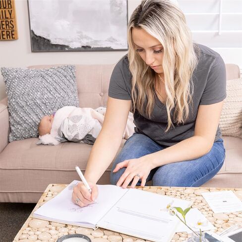 هابينست البوم سجل قصاصات تذكاري للاطفال بعمر 5 سنوات - لحديثي الولادة من الجنسين محايد للاولاد او البنات، سجل تذكاري او هدايا استقبال المولود الجديد in Kuwait