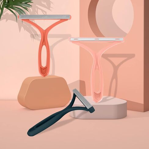 4 Pcs Pet Hair Remover for Couches, Cat and Dog Fur Hair Removal Tool, Reusable Lint Pet Hair Carpet Cleaner Brush Remover Rake Reusable for Clothes/Furniture/Carpet/Rugs/Car Seats/Bedding in Kuwait