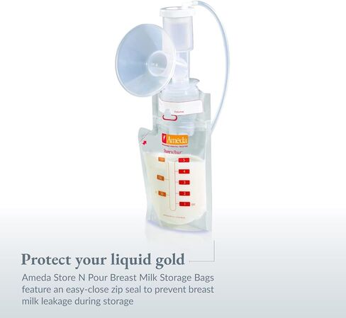 اميدا تتضمن مجموعة ملحقات ضخ الثدي ما يلي: (10) وسادات رضاعة ممتازة للاستعمال مرة واحدة، (20) كيس حليب ستور اند بور مع (2) محولات، (4) زجاجات تخزين الحليب، إرشادات تخزين الحليب in Kuwait