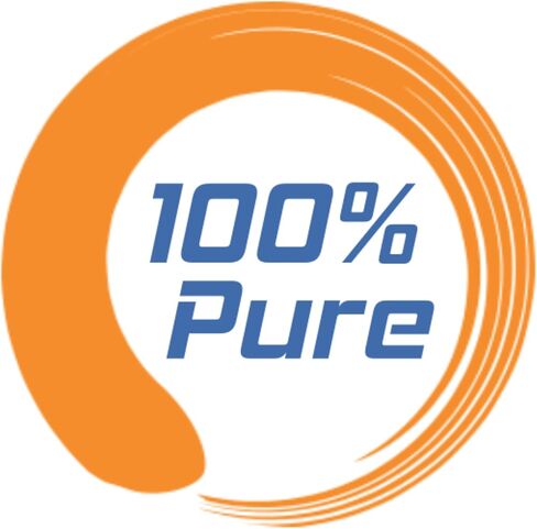 مسحوق FitPowders 5-HTP (نقي) 100 جرام (أحجام متعددة) غير معدل وراثيًا، سيروتونين، مكمل لتحسين المزاج in Kuwait