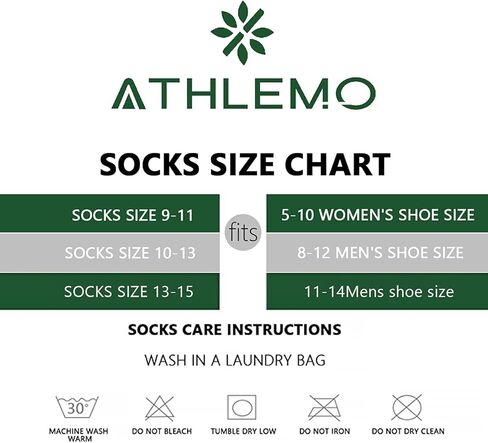 جوارب Athlemo للنساء والرجال من الخيزران لمرضى السكري، 6 أزواج من الكاحل غير مربوط للدورة الدموية بدون خياطة للقدم ذات الرائحة الكريهة in Kuwait