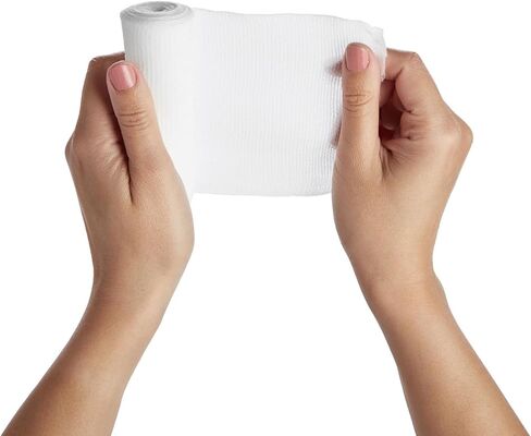 48 Pack 4 Inch Gauze Bandage Roll, Rolled Gauze Wrap (2.6 Yards) in Saudi Arabia