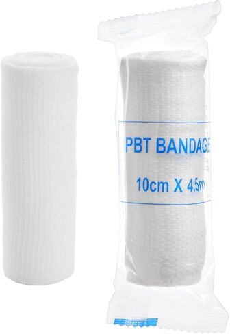 48 Pack 4 Inch Gauze Bandage Roll, Rolled Gauze Wrap (2.6 Yards) in Saudi Arabia