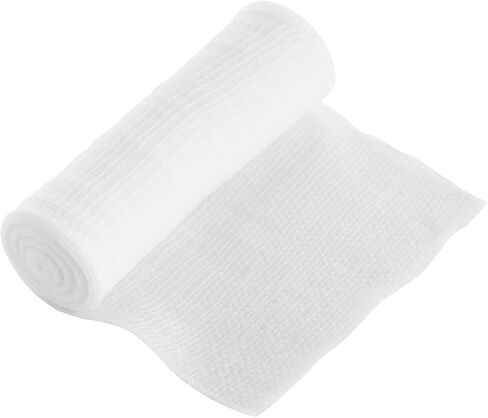48 Pack 4 Inch Gauze Bandage Roll, Rolled Gauze Wrap (2.6 Yards) in Saudi Arabia