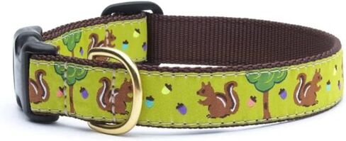 Up Country Nuts Pattern Dog Collar, Large (15 To 21 inches) 1 Inch Wide Width in Kuwait