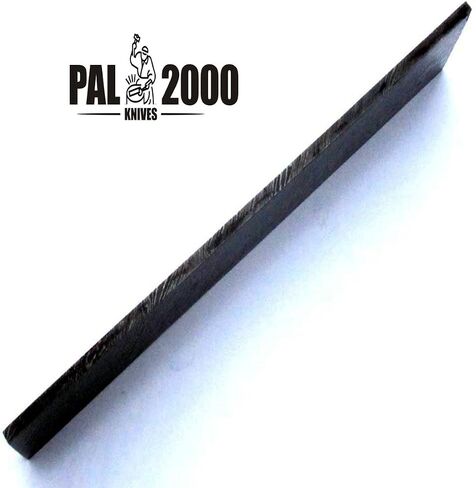 PAL 2000 KNIVES Handmade Damascus Steel Bar - Custom Damascus Steel Billet - Blank Blade - Blade Pattern - 15" x 3" x 2mm - in Saudi Arabia