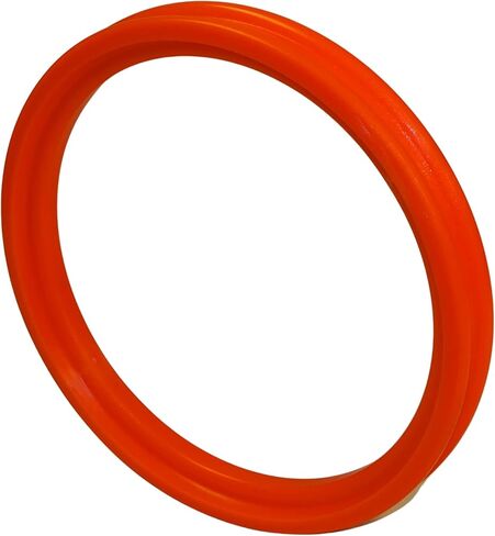 Hound Hoop - لعبة احترافية لإحضار الكلاب للسلالات المتوسطة والكبيرة - إطار جلب متدحرج وحلقة مطاردة للتدريب في الهواء الطلق ولعب استرجاع المياه - تساعد على تحسين خفة الحركة والتوازن والسرعة - 10x1.5... in Kuwait