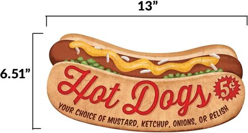 استمتع بعلامة البرجر المعدنية المنقوشة - لافتة Vintage Diner Burgers للمطبخ أو كهف الرجال - الأفضل في المدينة in Kuwait