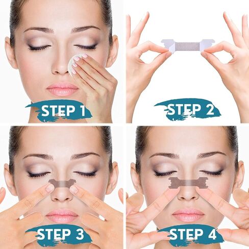 Orapink Nasal Strips|Extra Strength|Nasal Congestion Relief|Help Stop Snoring|Snoring Solutions|Anti-Snoring Device|Large in Kuwait