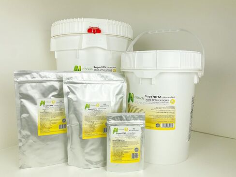Strong Microbials SuperDFM-Honeybee, Probiotic for Bees, 100 Applications in Saudi Arabia