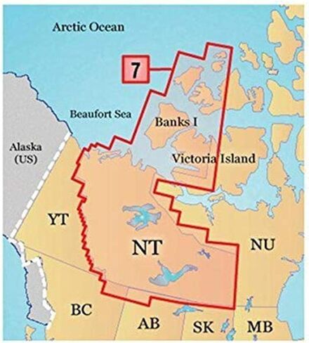 GARMIN 010-C0936-00 Topo NW Territories Canada MicroSD Card in Saudi Arabia