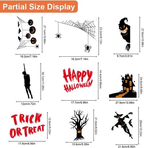 AUAUY Christmas Window Stickers, 8 Sheets 116pcs Merry Christmas Window Clings Sticker, Reusable Children's Window Film, Double-Sided Static Adhesive PVC Stickers for Glass Windows Decoration in Kuwait