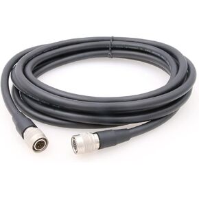 RCP OCP ROP Remote Control Cable Hirose 10 Pin Male to Female for Panasonic 300/50 Studio Camera RC10 CCU MSU (3M) in Kuwait