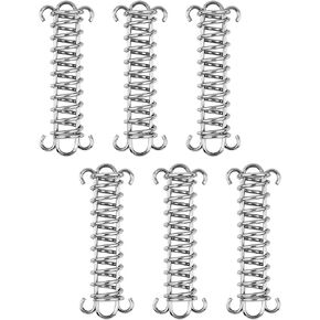 YCConcept Camping Tent Accessories 6 Pieces Tension Spring Tent Rope Fixed Buckle Tensioner in Saudi Arabia