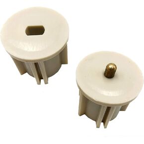 قابس قابض عالمي U/D Quansheng للتركيب والاستبدال، مناسب للعديد من دعامات التثبيت (38 مم، بيج) in Kuwait