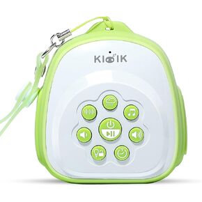 جهاز صوت محمول مع تهويدات من KIOZZIK، جهاز ضوضاء أبيض للأطفال والبالغين النائمين، 26 صوتًا طبيعيًا مهدئًا، قابل لإعادة الشحن عبر USB، مؤقت وميزات ذاكرة، للسفر، أثناء التنقل in Kuwait