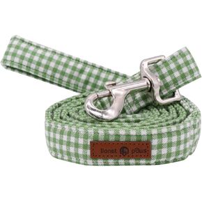 lionet paws Cotton Handmade Dog Leash Unique for Small Medium Large Dogs
