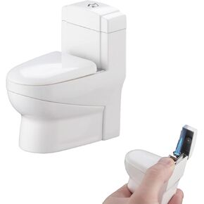 ولاعة بوتان على شكل مرحاض، ولاعة شعلة، ولاعة رائعة، ولاعة رائعة، ولاعة فاخرة، شكل مرحاض مضحك، ولاعة بيوتان 3 في 1 مع حاوية وفتاحة زجاجات. (الغاز غير متضمن) in Kuwait