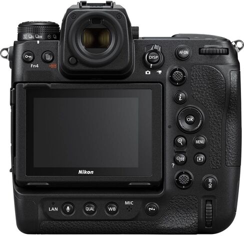 Nikon Z9 FX-Format Mirrorless Camera Body (1669) + 50mm f/1.8 S Lens + 32GB XQD Memory Card + Editing Software + Camera Bag + Pro Filter Kit + 12" Tripod (Renewed) in Saudi Arabia