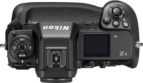 Nikon Z9 FX-Format Mirrorless Camera Body (1669) + 50mm f/1.8 S Lens + 32GB XQD Memory Card + Editing Software + Camera Bag + Pro Filter Kit + 12" Tripod (Renewed) in Saudi Arabia