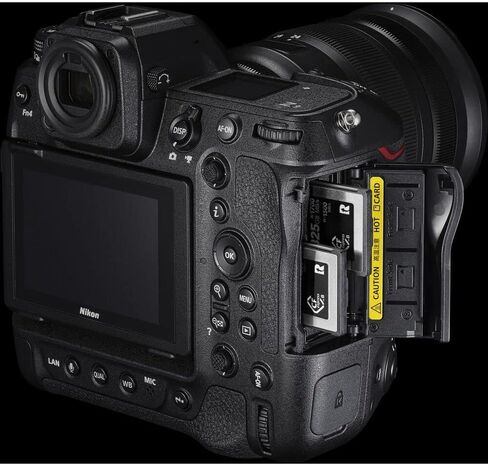 Nikon Z9 FX-Format Mirrorless Camera Body (1669) + 50mm f/1.8 S Lens + 32GB XQD Memory Card + Editing Software + Camera Bag + Pro Filter Kit + 12" Tripod (Renewed) in Saudi Arabia