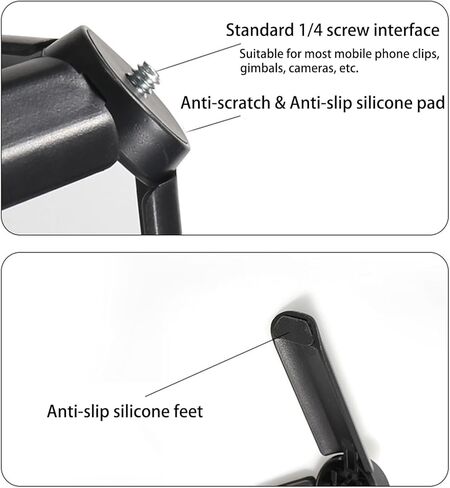 حامل ثلاثي القوائم صغير من مينجفين لدي جيه اي اوسمو بوكيت 3/ بوكيت 2/ بوكيت 1، حامل ثلاثي القوائم قابل للطي لسطح المكتب، ملحقات كاميرا in Kuwait