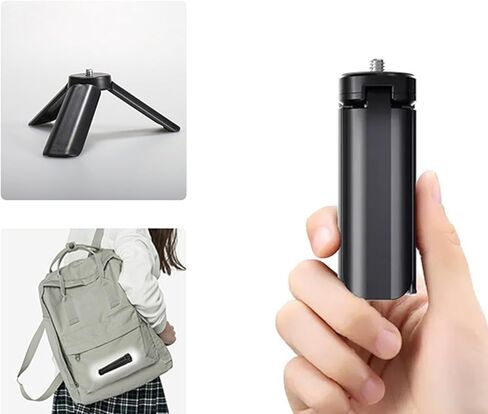 حامل ثلاثي القوائم صغير من مينجفين لدي جيه اي اوسمو بوكيت 3/ بوكيت 2/ بوكيت 1، حامل ثلاثي القوائم قابل للطي لسطح المكتب، ملحقات كاميرا in Kuwait