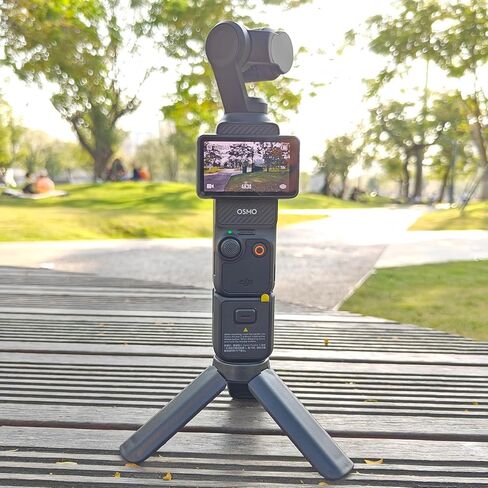 حامل ثلاثي القوائم صغير من مينجفين لدي جيه اي اوسمو بوكيت 3/ بوكيت 2/ بوكيت 1، حامل ثلاثي القوائم قابل للطي لسطح المكتب، ملحقات كاميرا in Kuwait