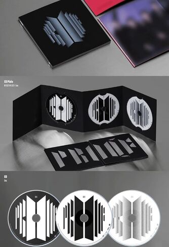 BTS Proof Anthology Album Compact Edition Contents+1p Folding Poster On Pack+Tracking Sealed in Saudi Arabia
