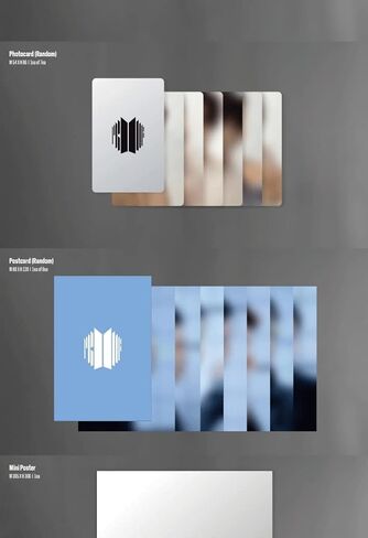 BTS Proof Anthology Album Compact Edition Contents+1p Folding Poster On Pack+Tracking Sealed in Saudi Arabia