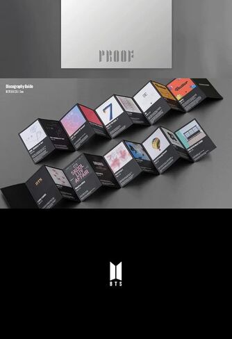 BTS Proof Anthology Album Compact Edition Contents+1p Folding Poster On Pack+Tracking Sealed in Saudi Arabia