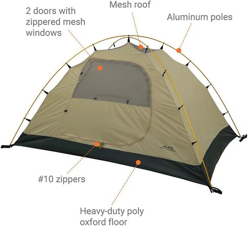 ALPS Mountaineering Taurus 4 Outfitter Tent in Saudi Arabia